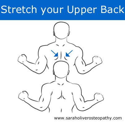 Upper Back Stretch