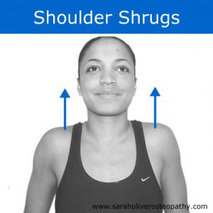 Exercise for painful shoulders
