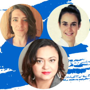 Antonieta, Nadia, Sarah, Osteopaths