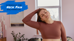 Neck pain treatment in E17